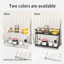 Axyaa Double-Layer Cup Holder & Tea Set Organizer stand for Desk, Dining Table Storage