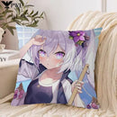 Axyaa Fall Decor Cushion Covers 45x45 - Lounge Pillow Cases for Bed and Chairs