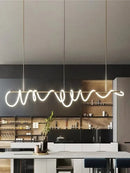 Axyaa LED Ceiling Chandelier for Dining Room and Kitchen