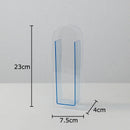 Acrylic Round Vase by Axyaa: Transparent Geometric Plant Pots for Stylish Room Decor