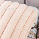 Axyaa Retro Fluffy Soft Pillowcase 45*45cm 50*30cm for Sofa Couch Home Decor
