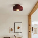 Axyaa Nordic Minimalist Ceiling Light for Corridor Cloakroom Balcony with LED Lamp