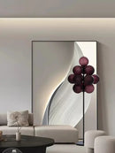 Axyaa Purple Ripple Villa Light: Luxury Grape Pendant Series & Floor Lamp