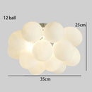 Axyaa Modern Light Luxury Pendant Lights for Home Living Room and Dining Room