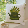 Nordic Embroidery Pillowcase Cojines by Axyaa - Cotton Throw Pillow Covers for Living Room and Bedroom Decoration