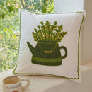 Nordic Embroidery Pillowcase Cojines by Axyaa - Cotton Throw Pillow Covers for Living Room and Bedroom Decoration