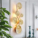 Axyaa Lotus Leaf Wall Lamp - Modern Nordic Style Bedroom & Living Room Decor