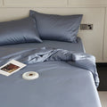 Axyaa Silk Bedding Set: Duvet Cover, Quilt Cover & Pillowcase, 100% Natural Silk