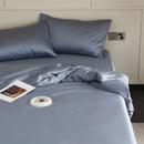 Axyaa Silk Bedding Set: Duvet Cover, Quilt Cover & Pillowcase, 100% Natural Silk