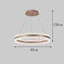 Axyaa Modern LED Pendant Chandeliers for Living & Dining Room Lamps