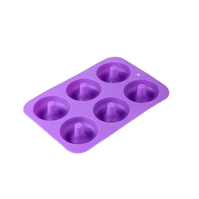 Silicone Donut Mold Cupcake Mould Baking Tool, Axyaa Bakeware Kitchen Accessories
