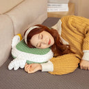 Axyaa Memory Foam Latex Pillow for Student Dormitory & Household - Cervical Neck Support & Better Sleep
