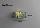 Axyaa Gold Chandelier with Butterfly Glass Shade - Luxury Lighting for Home & Hotel
