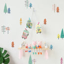 Axyaa Tree Bedroom Self-Adhesive Wallpaper Decals for Children Room