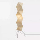 Axyaa Wabi-sabi Noguchi Style Rice Paper Floor Lamp LED E27 Living Room Decor