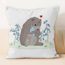 Axyaa Cute Animal Nap Pillow Sofa Cushion Home Decor