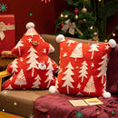 Axyaa Christmas Tree Plush Pillow: Festive Holiday Decor & Gift