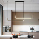 Axyaa LED Pendant Lights with Remote Control - Modern Hanging Lamps for Home Décor
