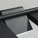 Axyaa Modern Black LED Pendant Lights: Rotatable, for Bar, Office, Bedroom, Living Room