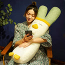 Axyaa Scallion Duck Plush Toy Pillow - Fun Gift for Girls