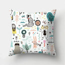 Axyaa Decorative Cushions Pillowcase - Soft Polyester Throw Pillow Cover for Sofa Décor