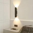 Nordic Axyaa LED Wall Sconce for Bedside, Living Room, and Corridor
