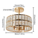 Axyaa Retro Luxury Pendant Lamp for Dining Table, Kitchen, Bedroom