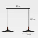 Axyaa Modern LED Pendant Chandelier for Dining Room and Living Room