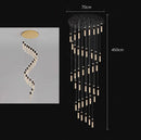 Axyaa Modern LED Pendant Chandelier for Staircase & Living Room Lighting