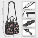 Axyaa Insulated Lunch Bag Women Thermal Portable Tote Cooler Handbag