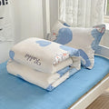 Axyaa Cashmere Student Dormitory 3-Piece Bed Kit Single Double Bedding Set