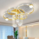 Axyaa Modern Master Bedroom Pendant Lamp LED Creative Lighting Fixtures