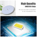 Axyaa Indoor LED UFO Ceiling Lamp - Super Bright E27 Home Lighting Bulb