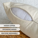 Axyaa Nordic Halloween Linen Pillowcase 45x45cm