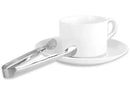 Axya Stainless Steel Mini Sugar Tongs BBQ Clip Buffet Kitchen Tool