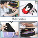 Axyaa Mickey Mouse Pen Box: Large Capacity School Pencil Case - Ideal Gift