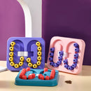 Axyaa Pet Feeder Slow Food Plate Interactive Toy - Increase Puppy IQ Training