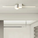 Axyaa LED Ceiling Chandelier: Modern Lighting Fixture for Dining Room, Living Room, Kitchen, and Aisle