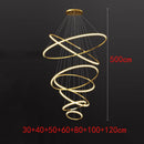 Axyaa Nordic Indoor Lighting: Stair Chandelier, Living Room Bedroom Pendant Lights, Ceiling Light