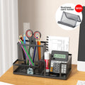 Axyaa Metal Mesh Office & Cosmetic Storage with Scratch-Resistant Pads