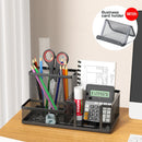 Axyaa Metal Mesh Office & Cosmetic Storage with Scratch-Resistant Pads