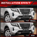 Axyaa LED DRL Turn Signal Lights for Nissan Navara NP300 Frontier 2020-2022