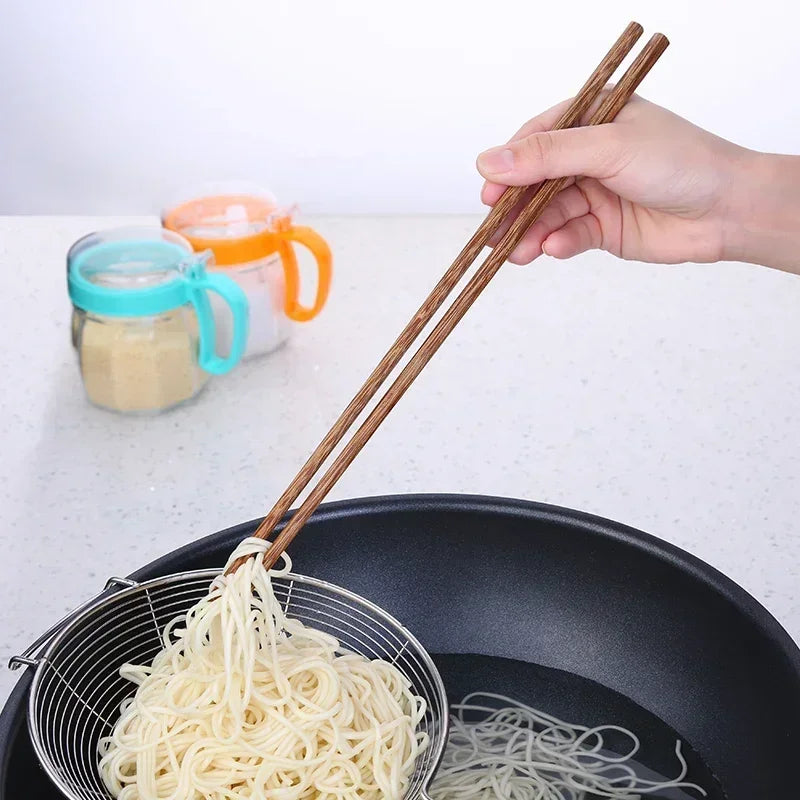 Axya Bamboo Chopsticks Set for Hot Pot & Stir Fry Noodles