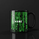 Axyaa Black Ceramic Coffee Mug for Science Fiction Movie Lovers and Office Tea Cup