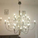 Axyaa Scandinavian Designer Ceiling Chandelier LED Pendant Lamp for Home Decor