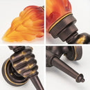 Axya Modern Wall Lamp Torch Vintage Design Industrial Loft Lighting