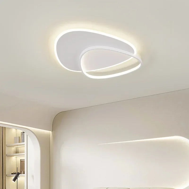 Axya LED Ceiling Lamp: Modern Chandelier Lighting Fixture for Home Decoration