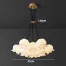 Axyaa Modern LED Pendant Light Chandeliers for Living and Dining Room
