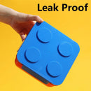 Axyaa Building Block Lunch Box for Children - Portable & Modular Storage Solution