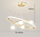 Axyaa Chandelier Dining Room Pendant Lights Indoor Lighting Ceiling Lamps